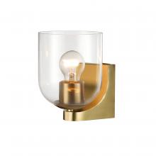 Maxim 21231CLNAB - Scoop-Wall Sconce