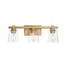 Maxim 21383CLNAB - Cubos-Wall Sconce