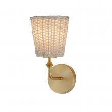 Maxim 21481WWTNAB - Baja-Wall Sconce