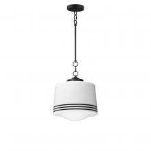  21532WTBK - Eureka-Single Pendant