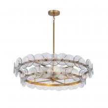  21823TCWBR - Loren-Multi-Tier Chandelier