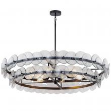  21824TCGM - Loren-Multi-Tier Chandelier