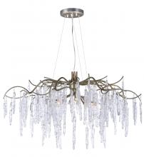 Maxim 26284ICSG - Willow-Single-Tier Chandelier