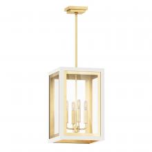 Maxim 30058CLWTGLD - Neoclass-Outdoor Pendant