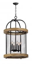 Maxim 32387DWBK - Lancaster-Multi-Light Pendant