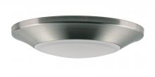 Maxim 57627WTSN - Diverse 7.5" LED Flush Mount 3000K