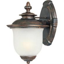 Maxim 85193FCCH - One Light Frost Crackle Glass Wall Lantern