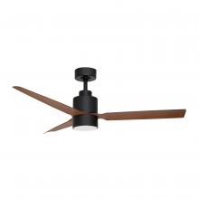  88717BKWN - Falcon - Wet-Indoor Ceiling Fan