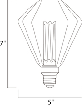 Maxim BUL-3.5W-D40-E26-CL-120V-822 - Accessories-Bulb