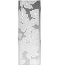  4083 - Glass Panel Maple Leaves