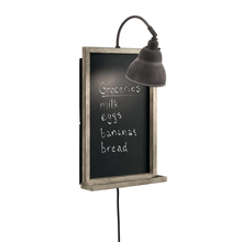  44015WZC - Chalkboard Wall Sconce 1Lt