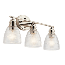  45697PN - Karmarie™ 3 Light Vanity Light Polished Nickel