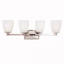  5957PN - Bath 4 Lt Incandescent