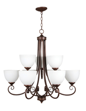 Craftmade 25329-OLB-WG - 9 Light Chandelier