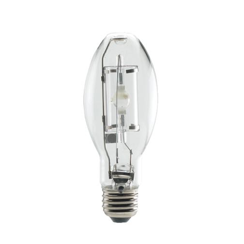 150-Watt Pulse Start Metal Halide Universal Burn ED17, Medium Base, Clear