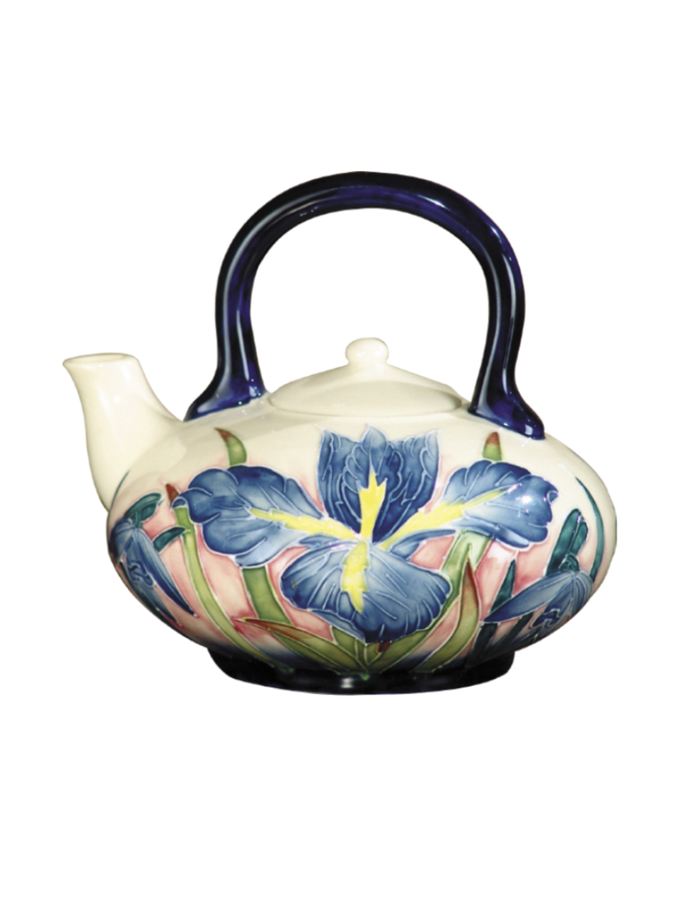 5.5X5.5 IRIS TEAPOT