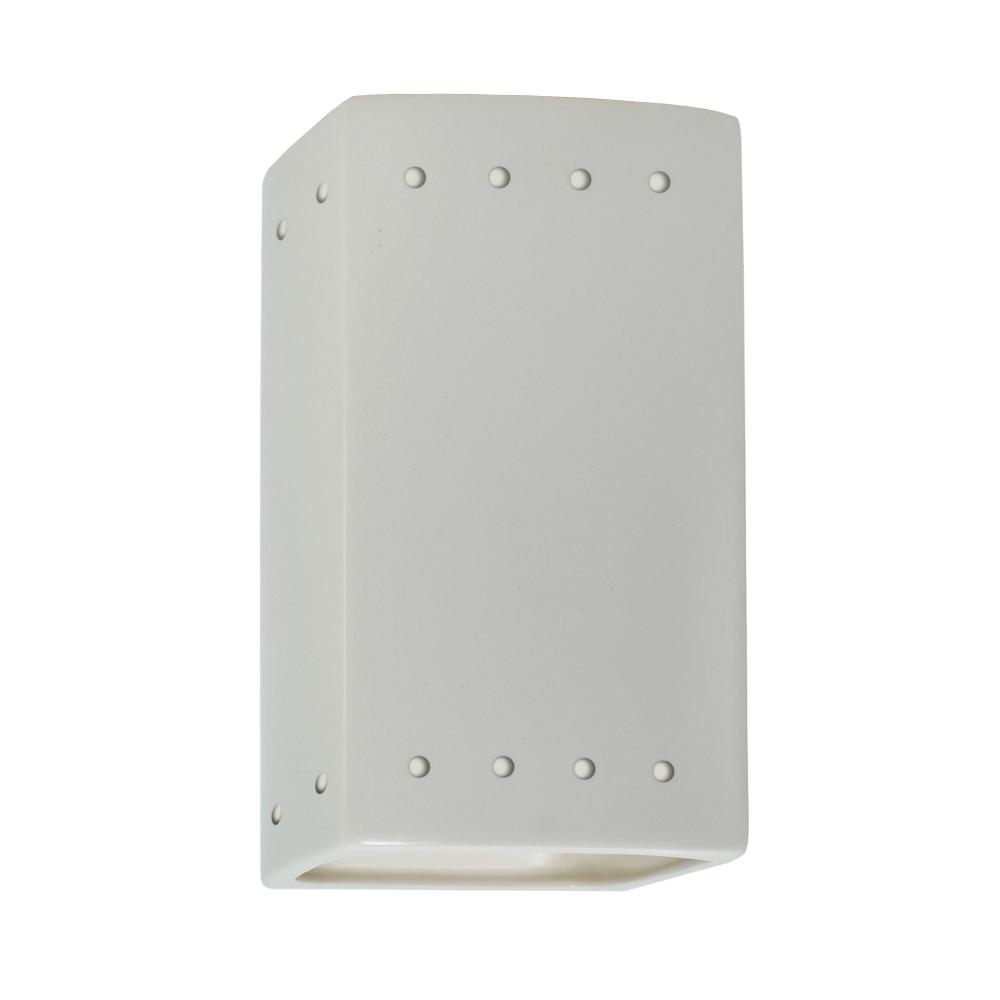 Small LED Rectangle w/ Perfs - Closed Top (Outdoor)