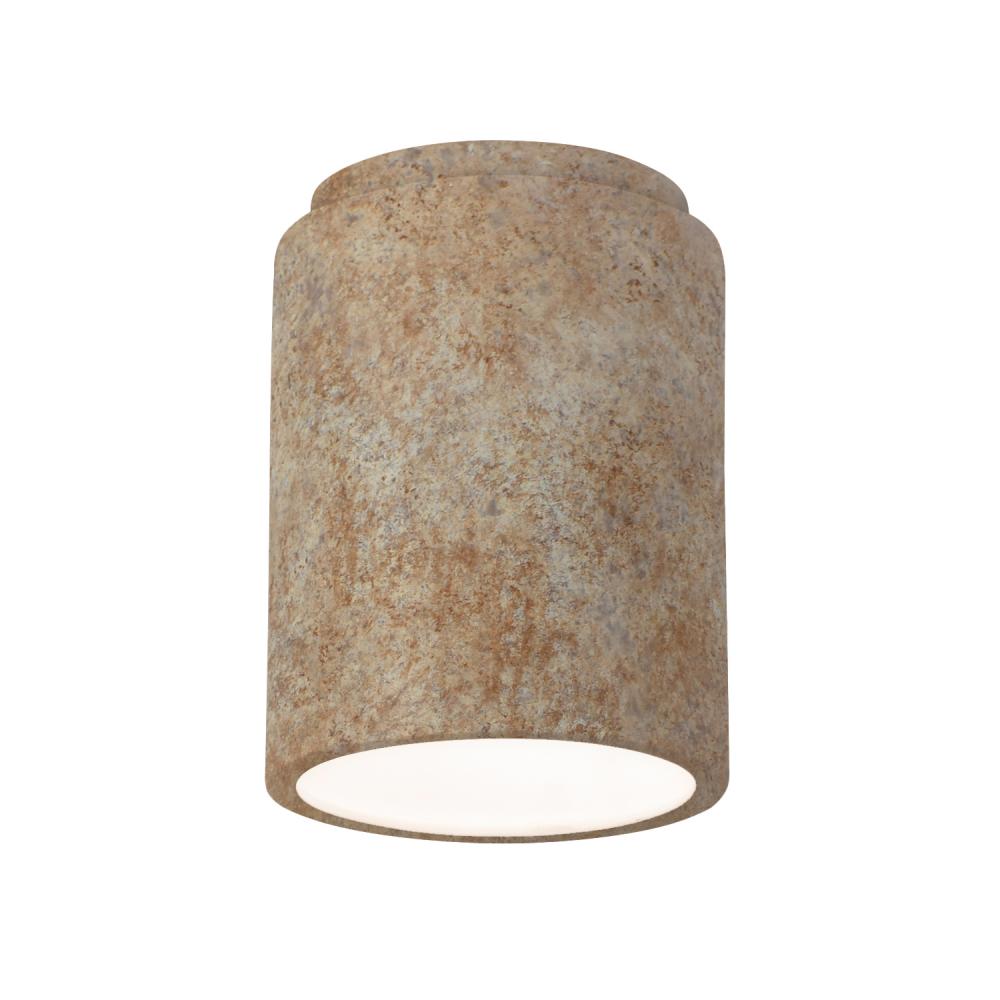 Cylinder LED Flush-Mount (Outdoor)