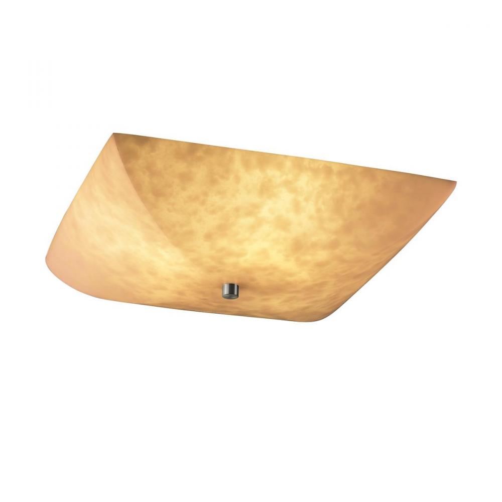 24" Semi-Flush Bowl w/ GU24-LED Lamping