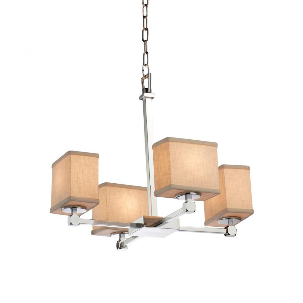 Tetra 5-Light Chandelier