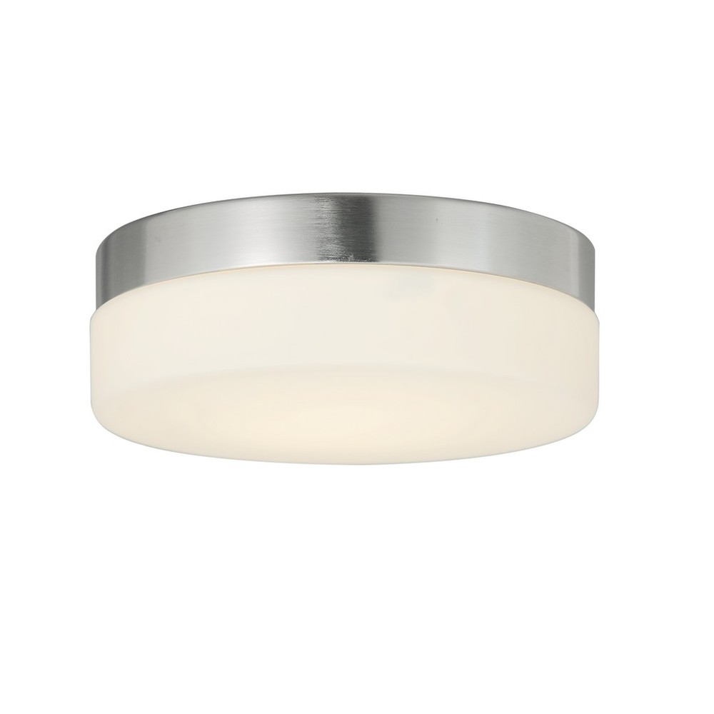 Pixel 9" Round LED Flush-Mount