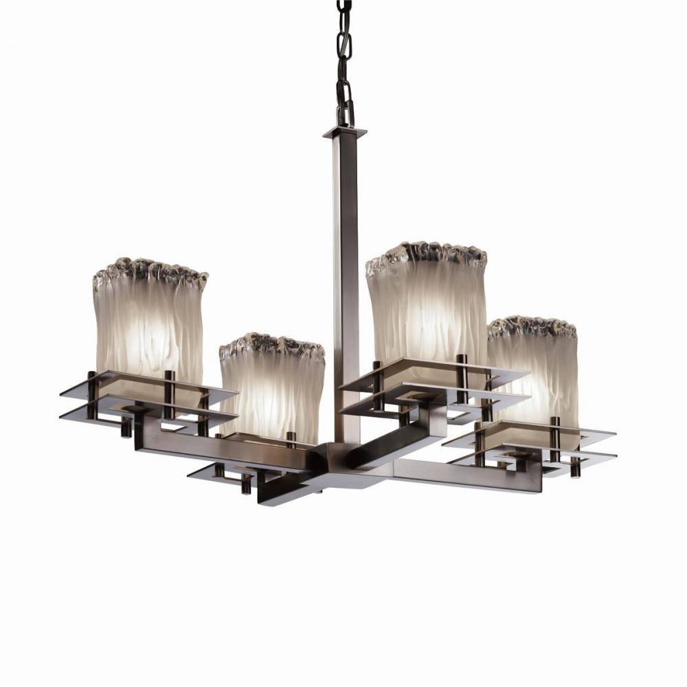 Metropolis 4-Light Chandelier