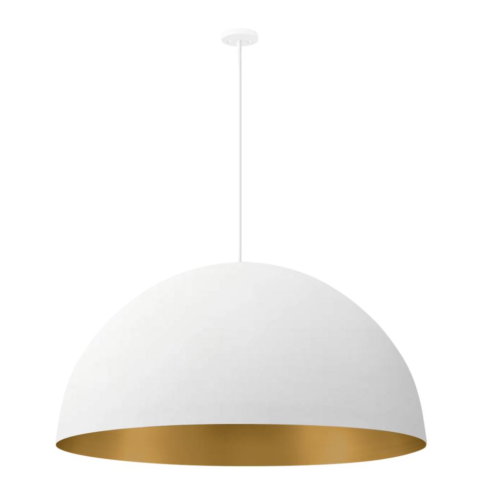 Elias 47" 8-Light Dome Pendant