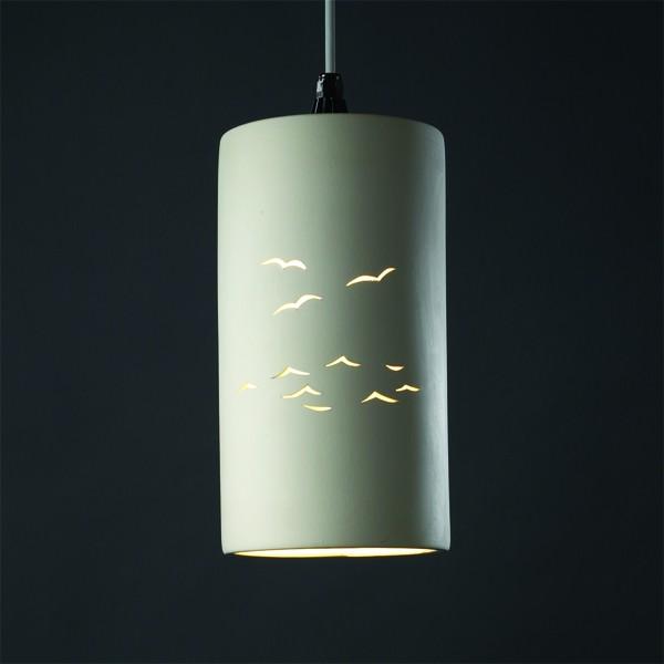 Large Cylinder LED Pendant