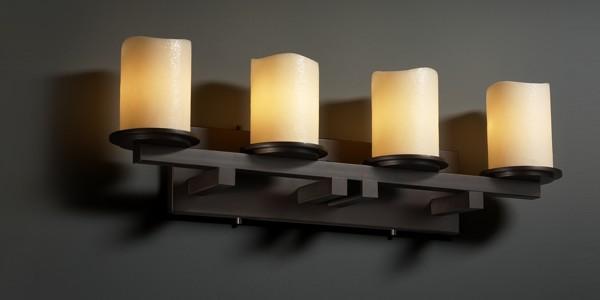 Dakota 4-Light Straight-Bar LED Bath Bar