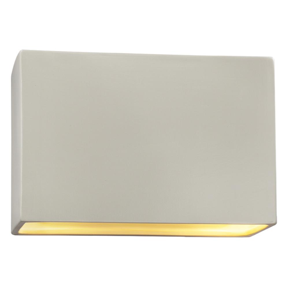 Small ADA Rectangle (Outdoor) LED Wall Sconce - Closed Top