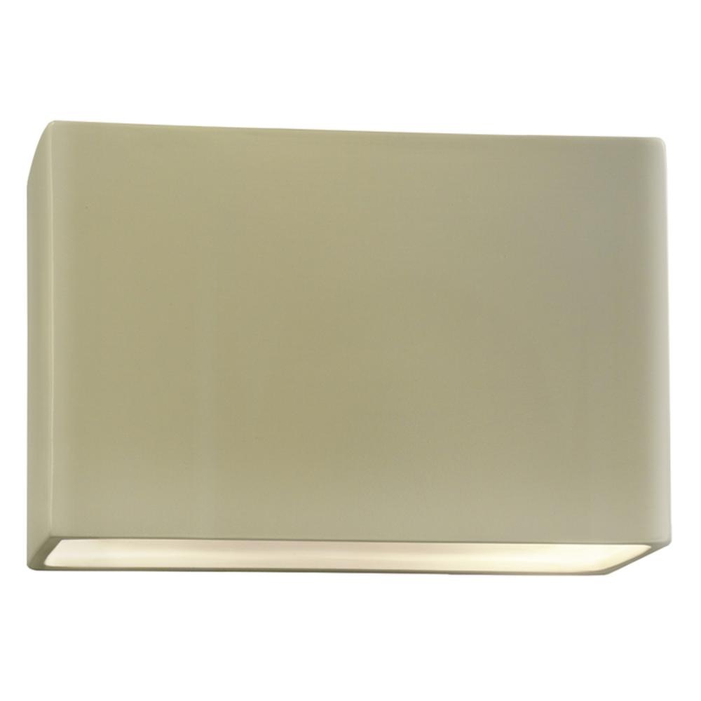 Small ADA Rectangle (Outdoor) LED Wall Sconce - Closed Top