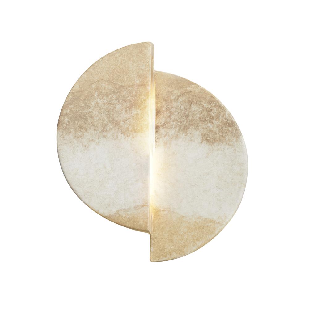 ADA Offset Circle LED Wall Sconce