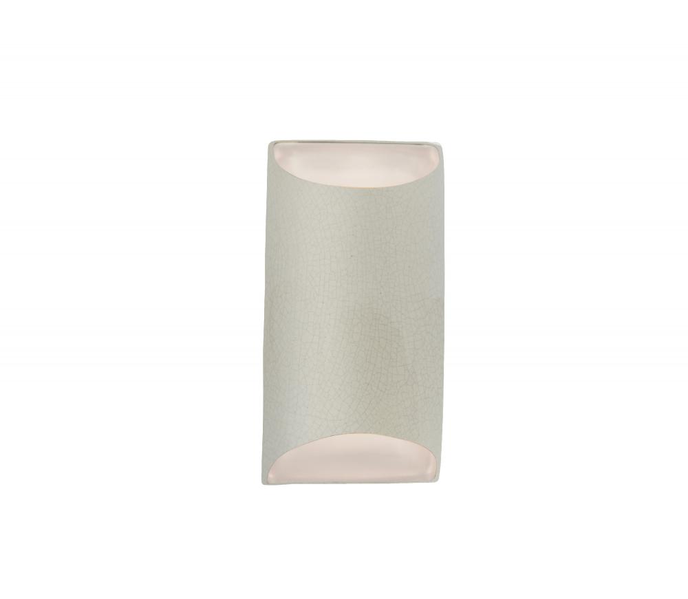 Small ADA LED Tapered Cylinder Wall Sconce (Outdoor)