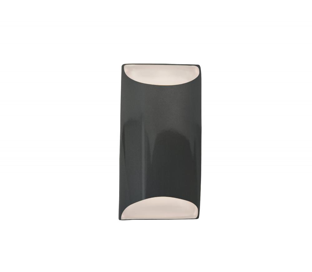 Small ADA LED Tapered Cylinder Wall Sconce (Outdoor)