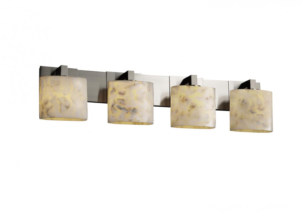 Modular 4-Light Bath Bar