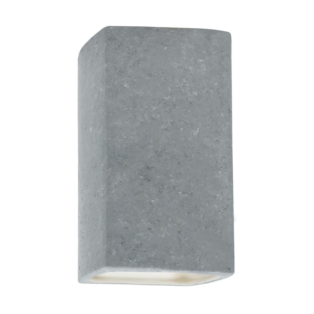 Small LED Rectangle - Open Top & Bottom