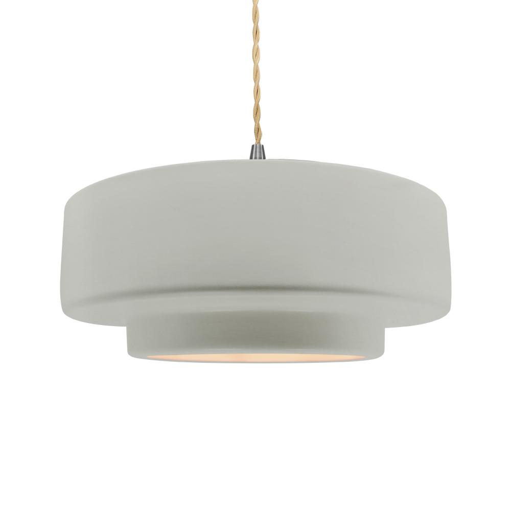 Large Tier 1-Light Pendant