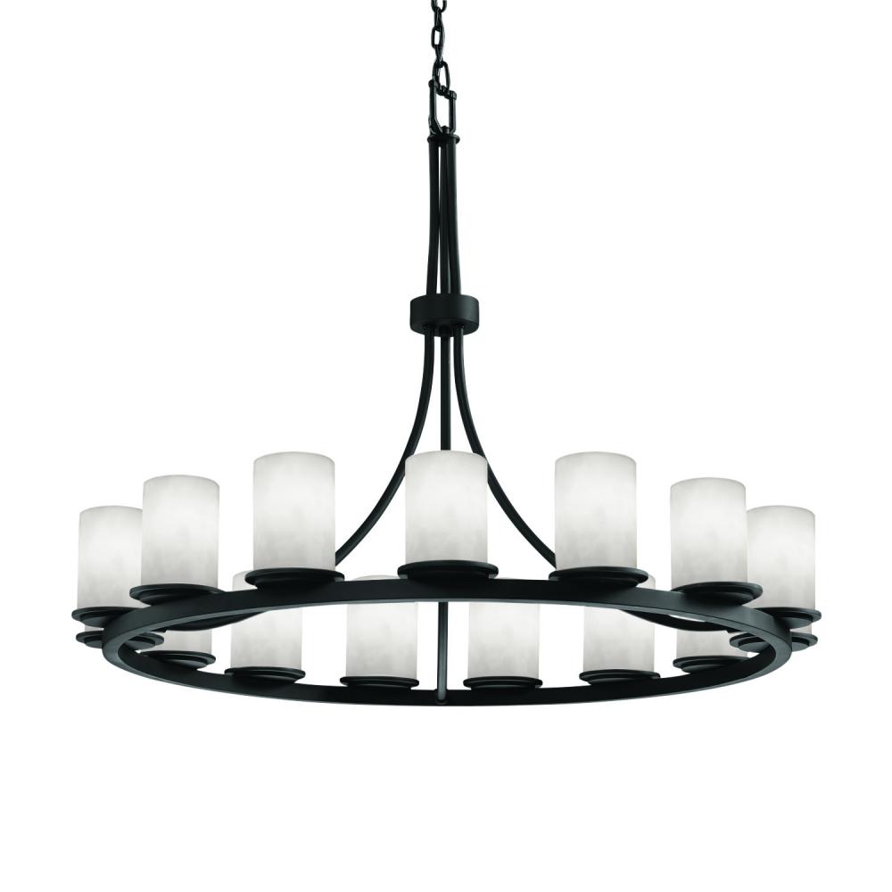 Dakota 21-Light 1-Tier Ring Chandelier