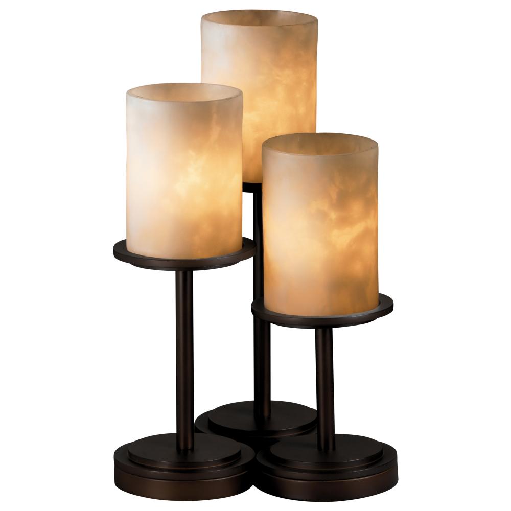 Dakota 3-Light Table Lamp