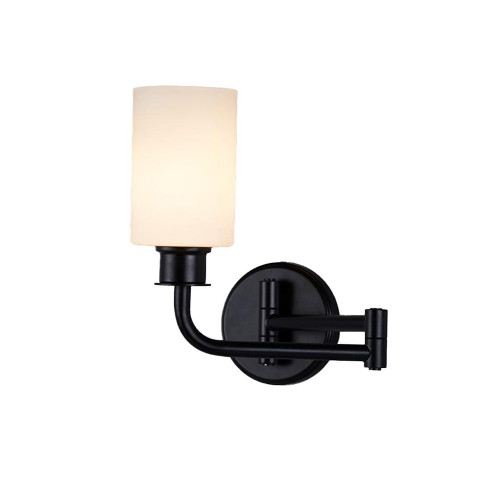 Hinge 1-Light Adjustable Wall Sconce