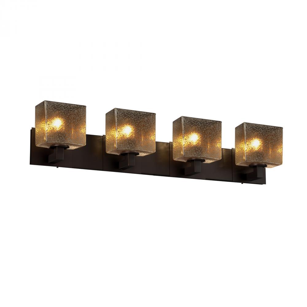 Modular 4-Light Bath Bar