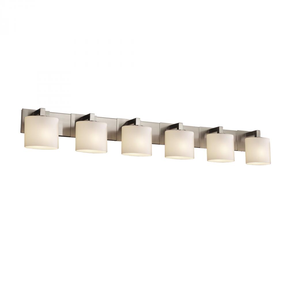 Modular 6-Light LED Bath Bar