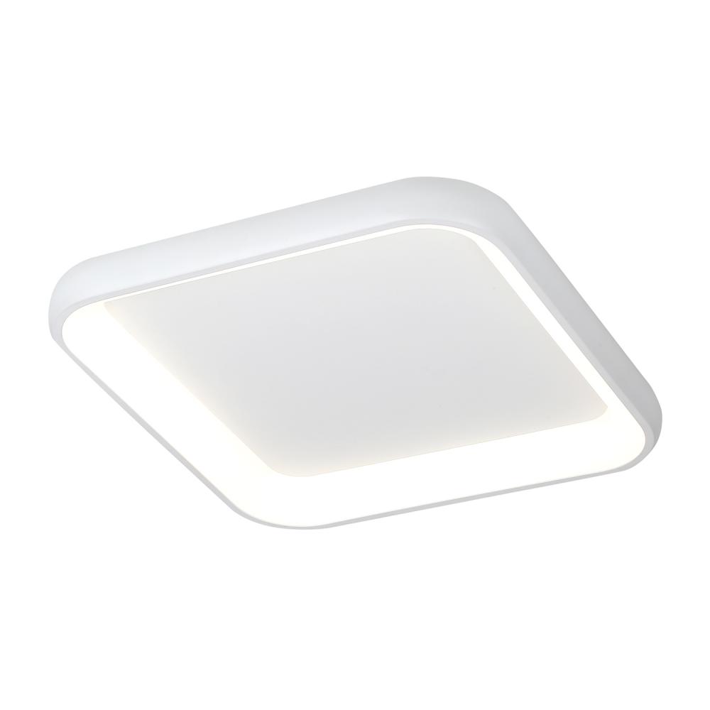 Polaris 25" Square LED Flush-Mount