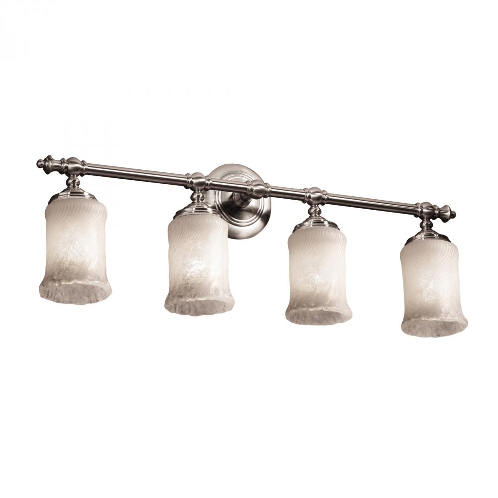 Tradition 4-Light LED Bath Bar