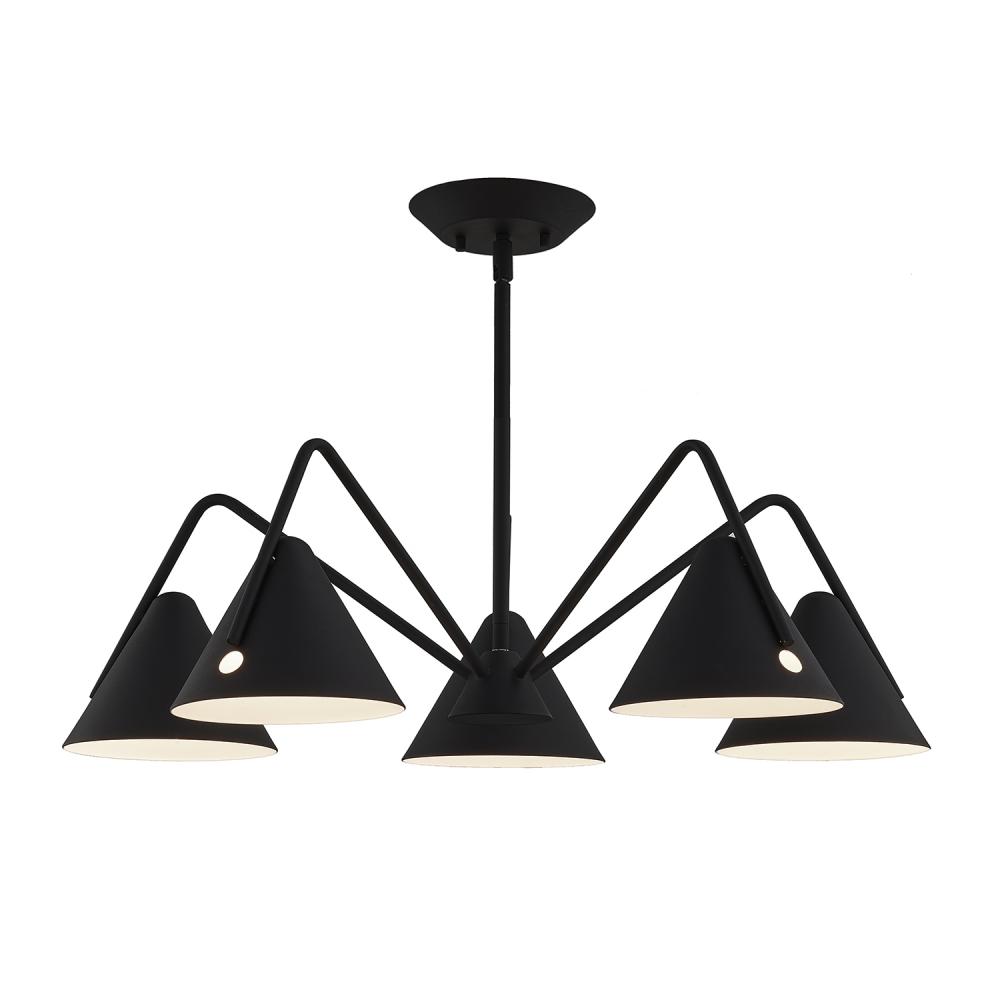 Zag 5-Light Chandelier