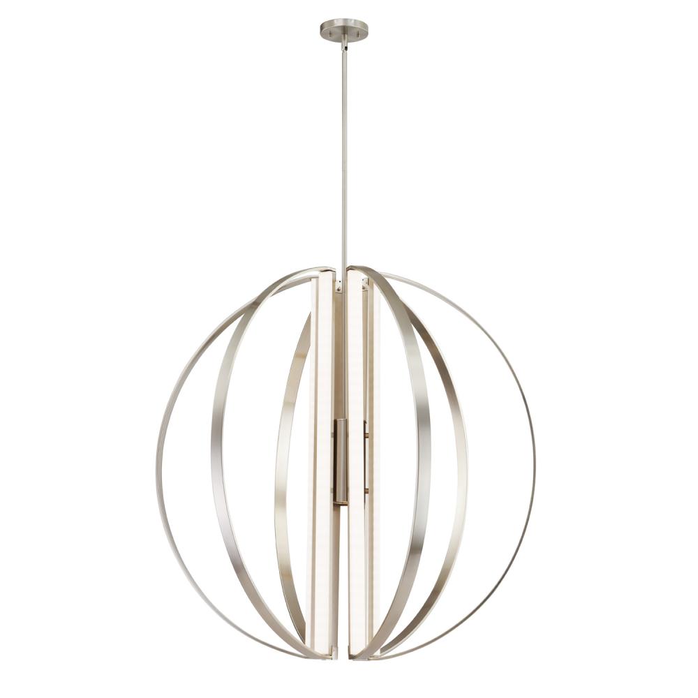 Liv 36" LED 7-Light Chandelier