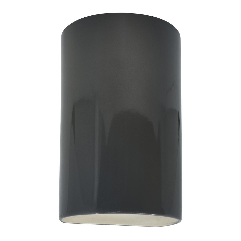 Large LED Cylinder - Closed Top (Outdoor)