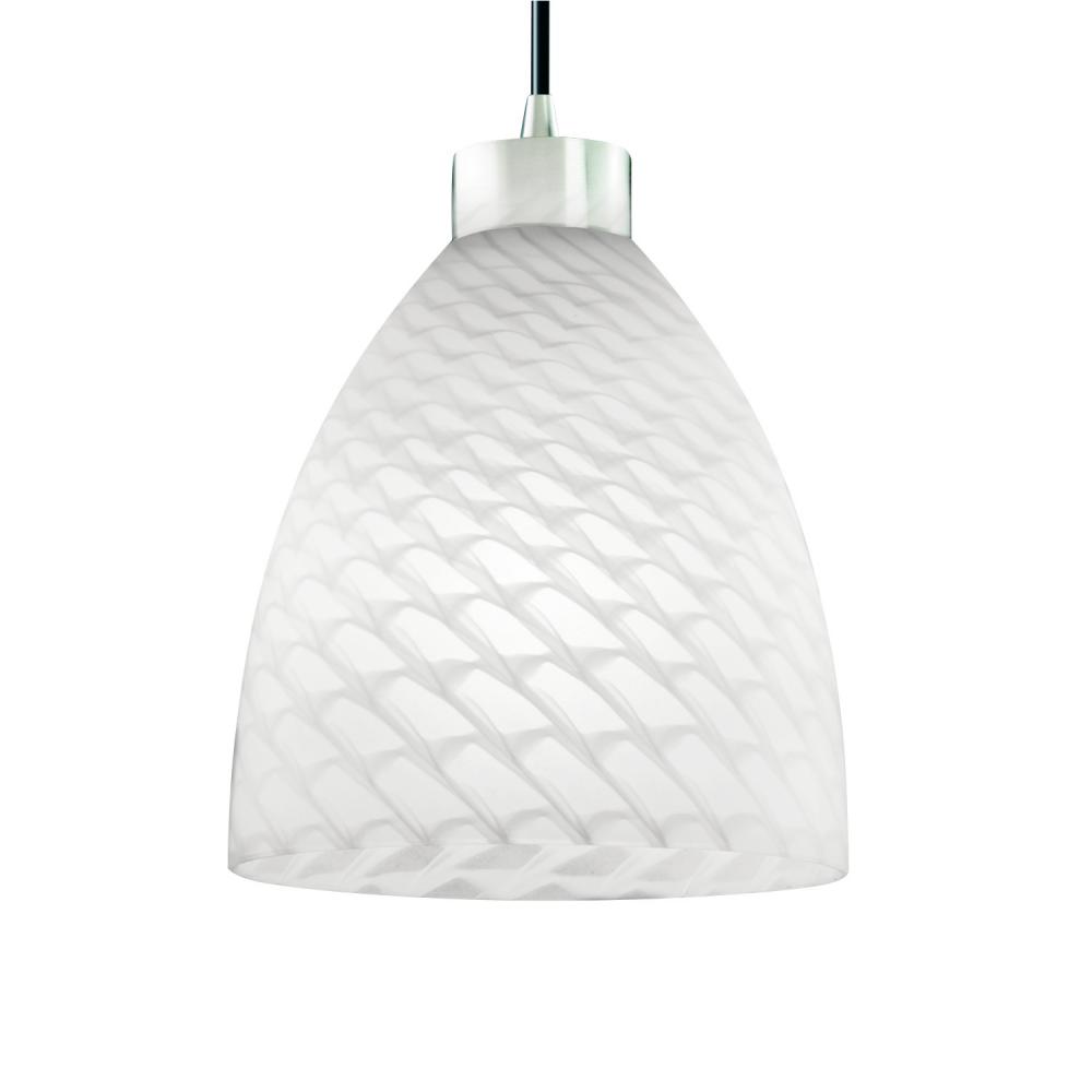 Large 1-Light LED Pendant