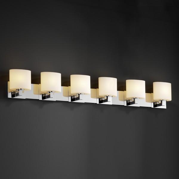 Modular 6-Light LED Bath Bar