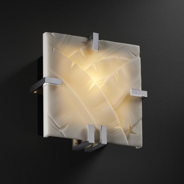 Clips Square LED Wall Sconce (ADA)